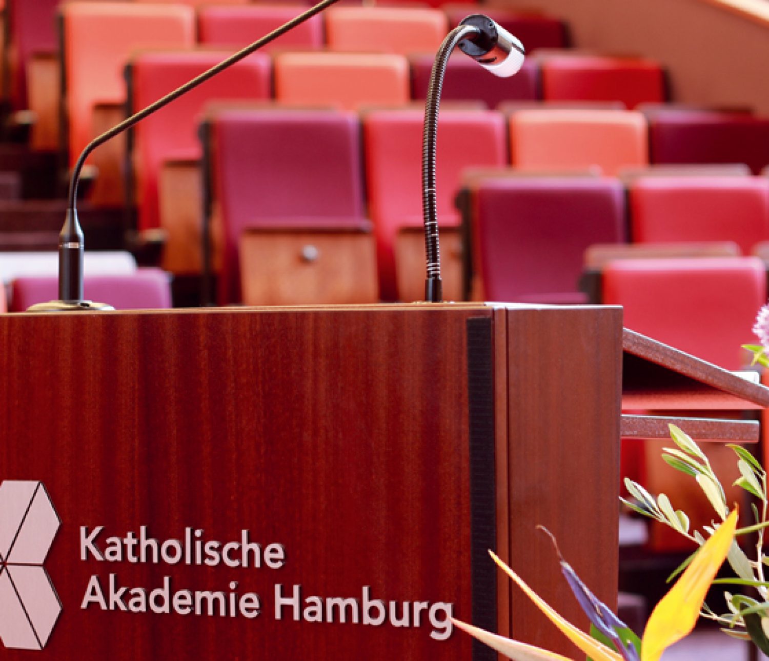 Broschüre für die Katholische Akademie Hamburg